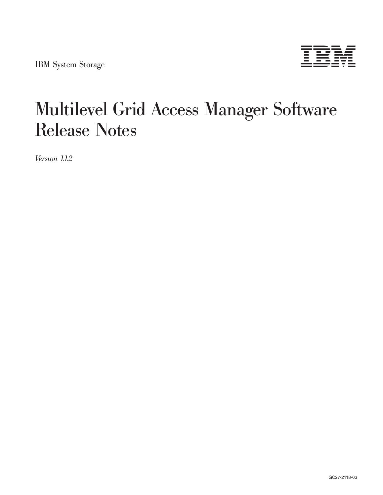 GAM Software Version 1.1.2 Release Notes