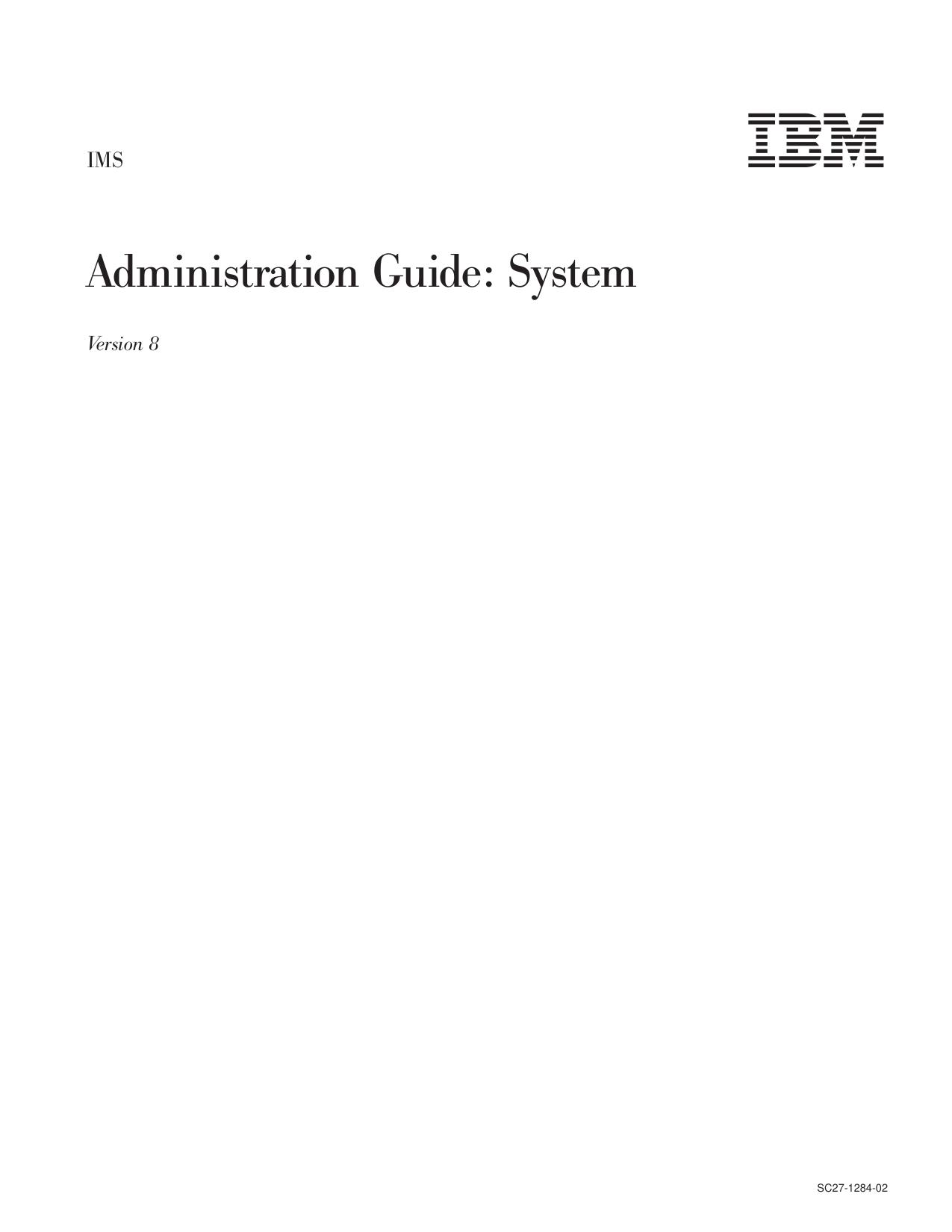 Administration Guide: System