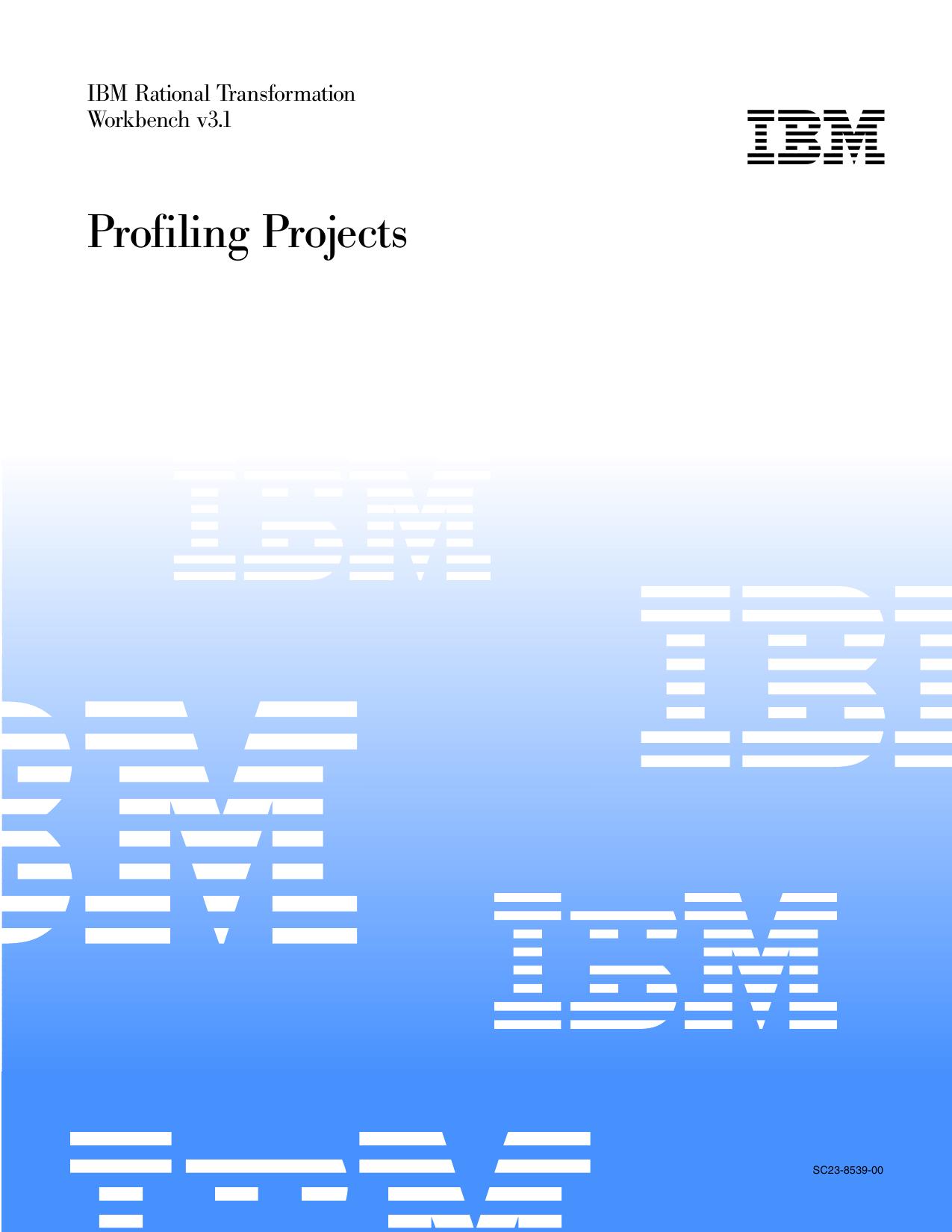 Profiling Projects