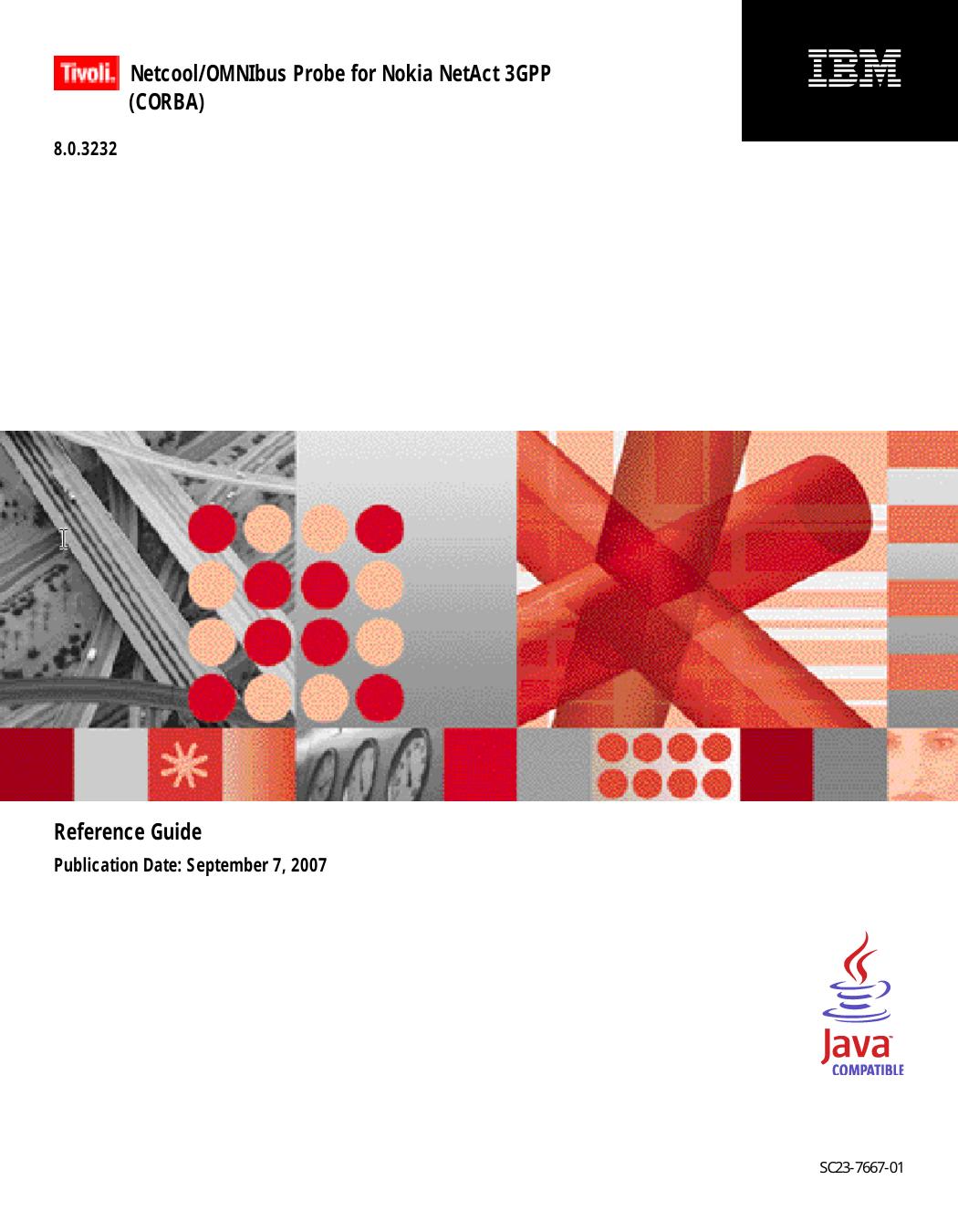 Netcool/OMNIbus Probe for Nokia NetAct 3GPP (CORBA) Reference Guide
