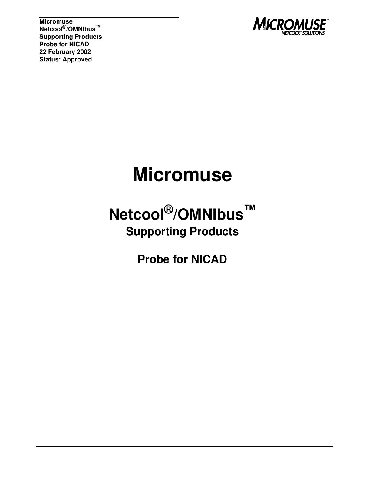 Netcool/OMNIbus for Voice Networks