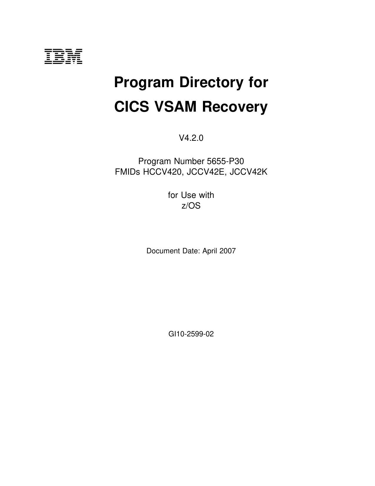 CICSVR42