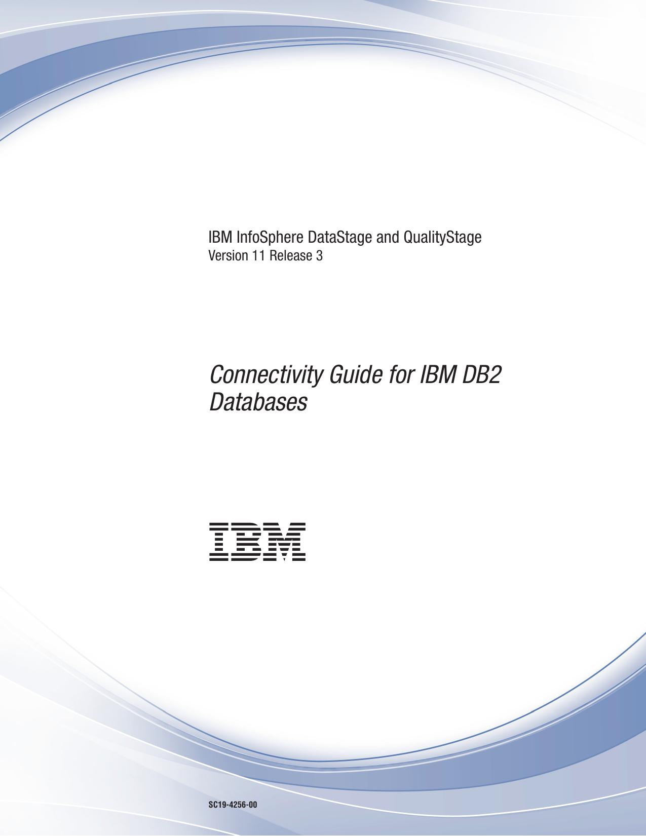 Connectivity Guide for DB2 Databases