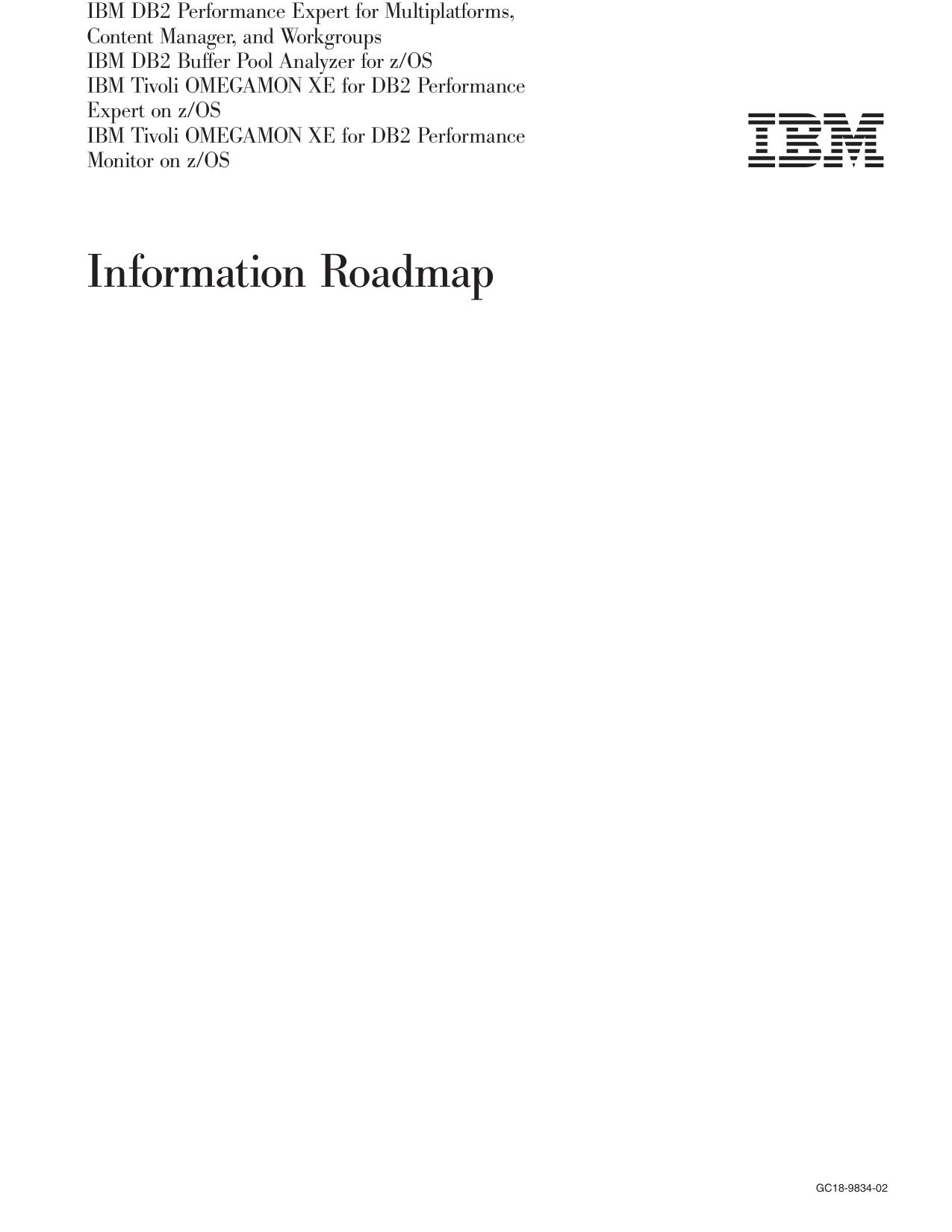 Information Roadmap