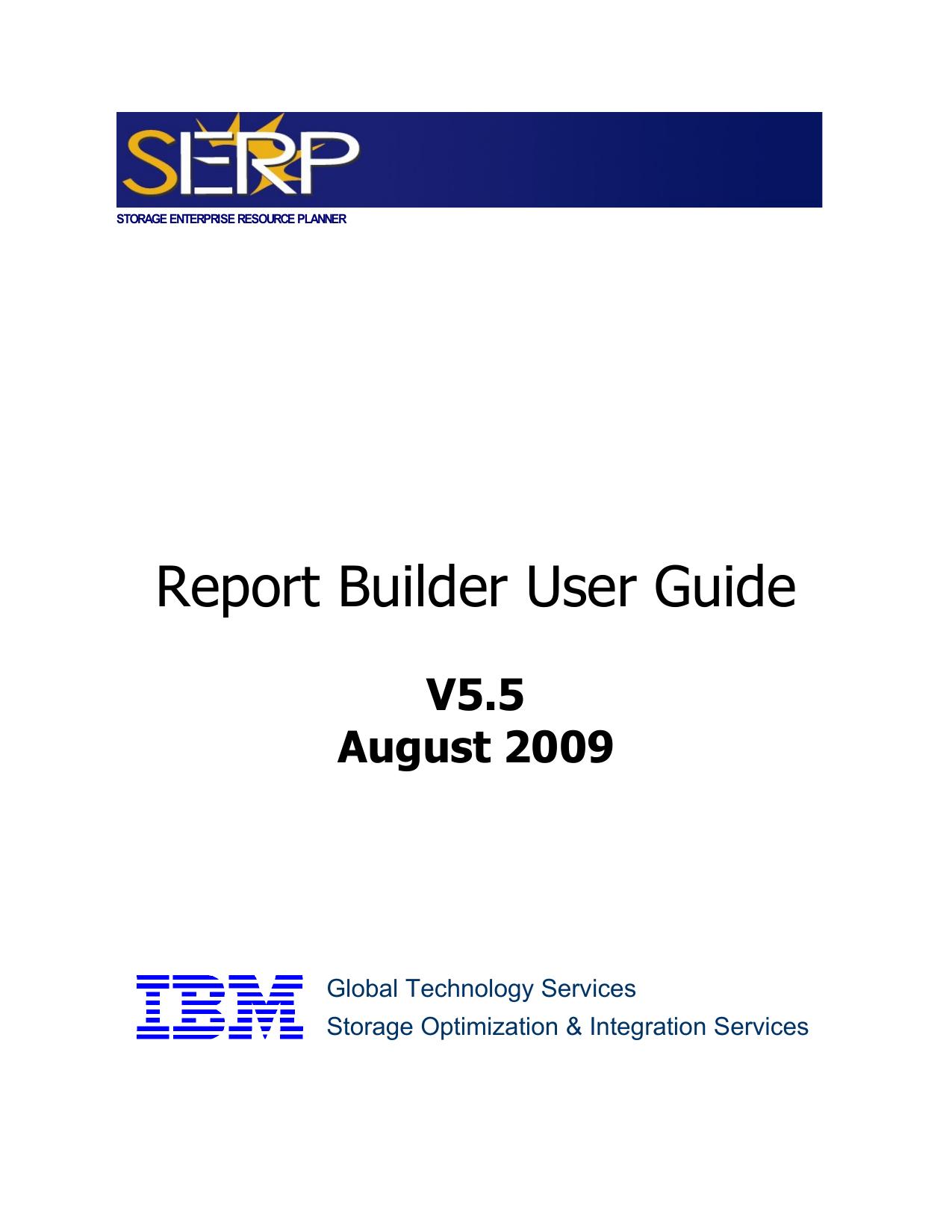 SERP Report Builder Guide