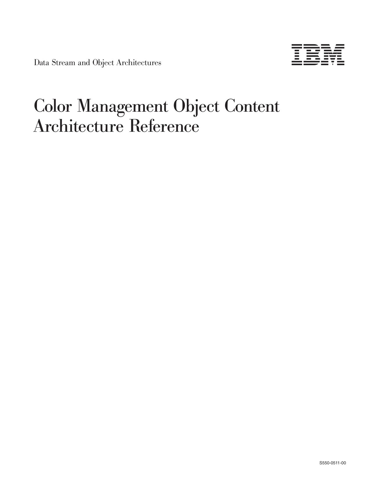 CMOCA Reference