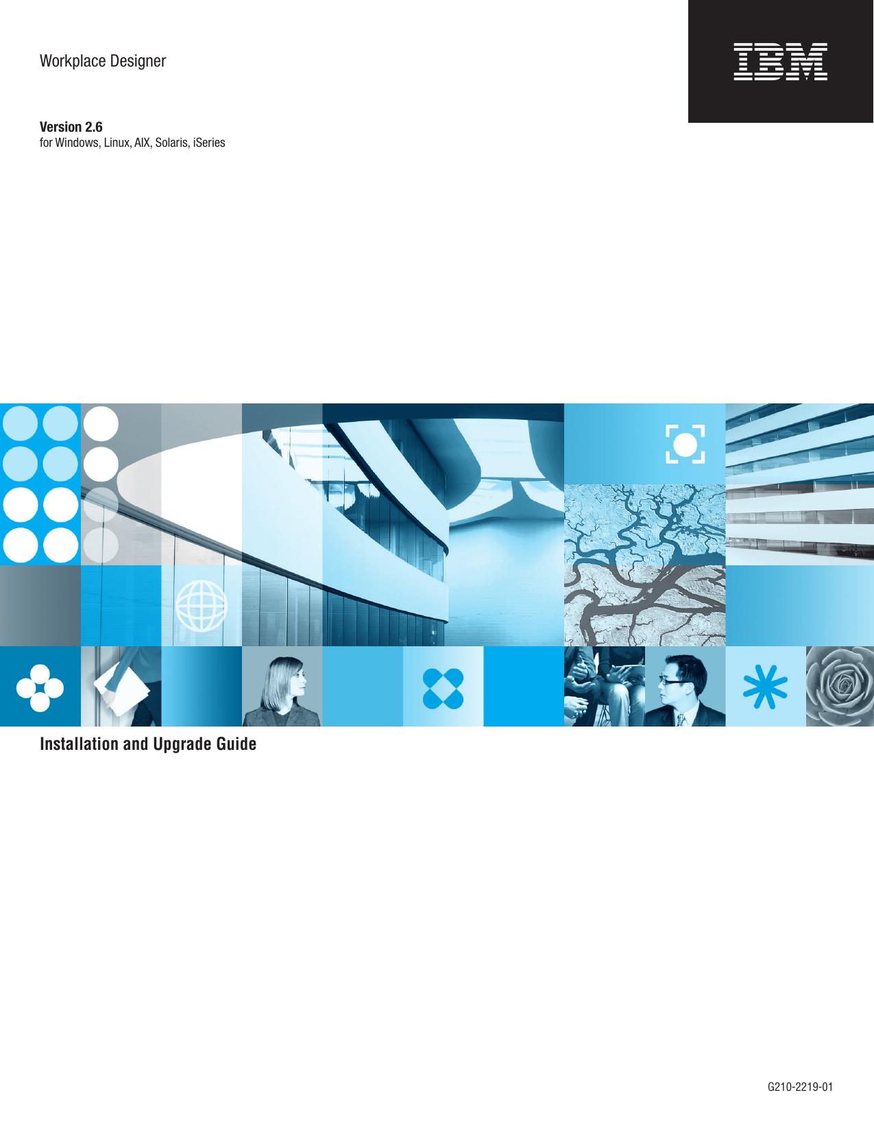 Workplace Designer Installation and Upgrade Guide