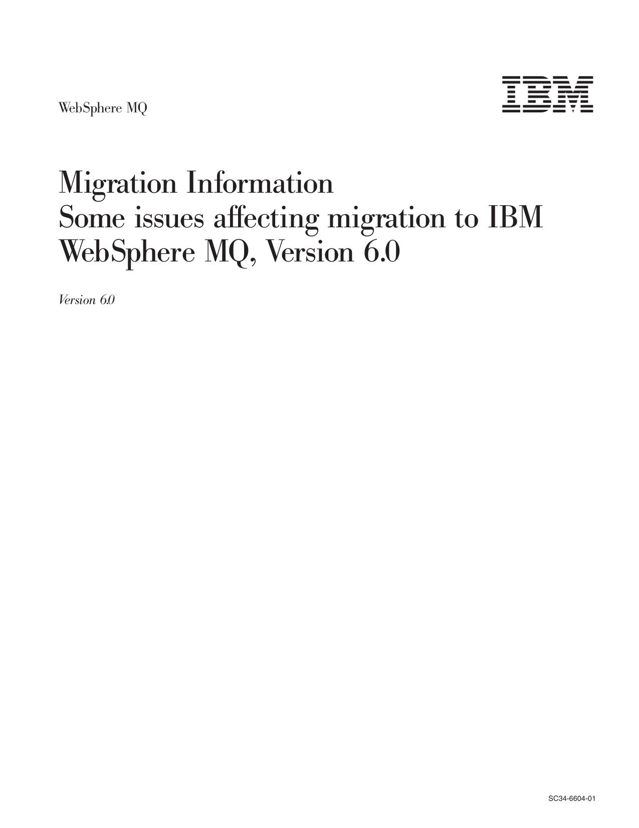 Migration Information