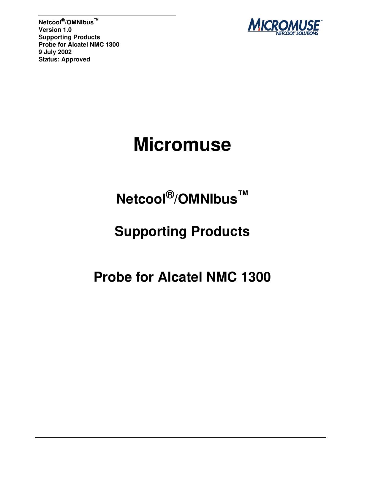 Netcool/OMNIbus