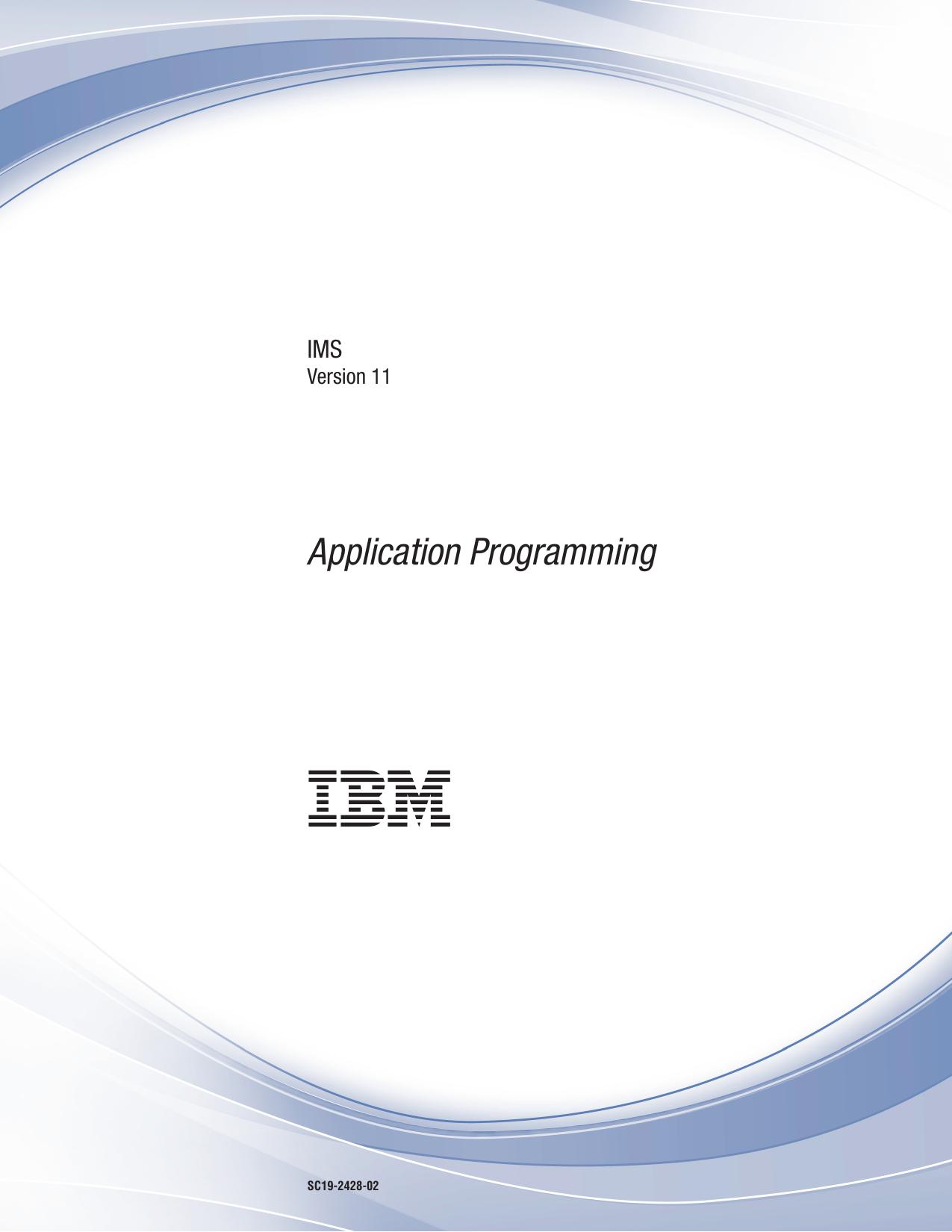 Application Programming
