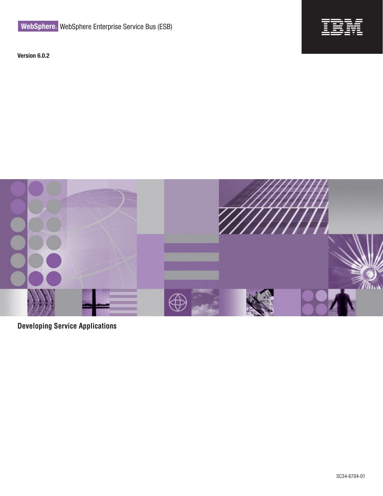 IBM WebSphere WebSphere Enterprise Service Bus (ESB): Developing Service Applications