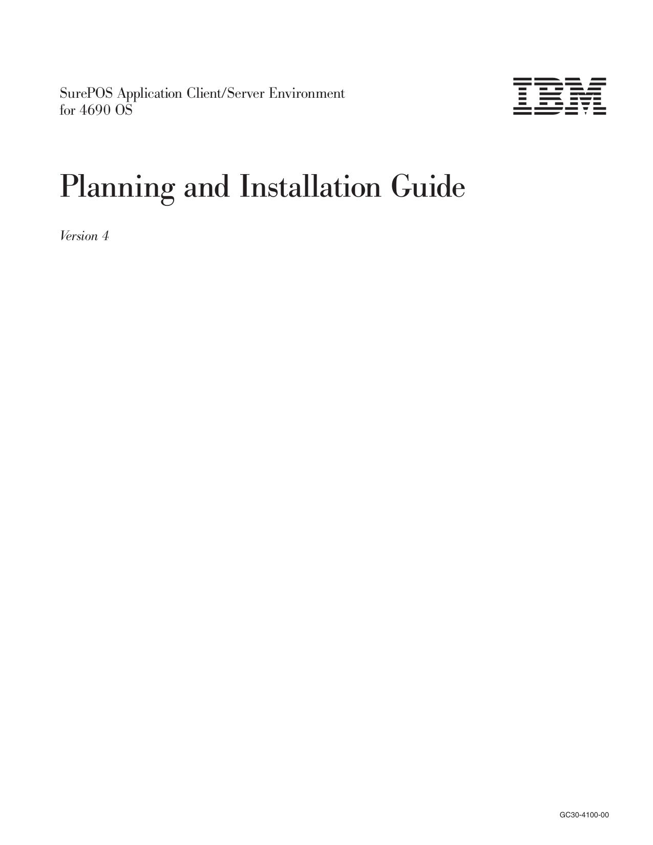 SurePOS ACE Planning and Installation Guide