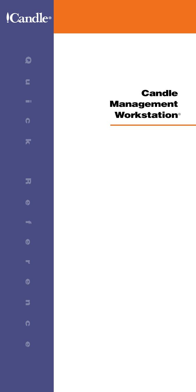 Candle Management Workstation Quick Reference, Version 350