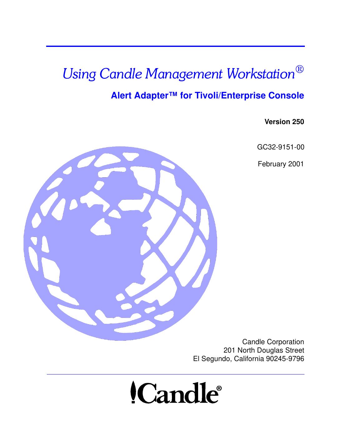 AA for Tivoli/Enterprise Console: Using CMW