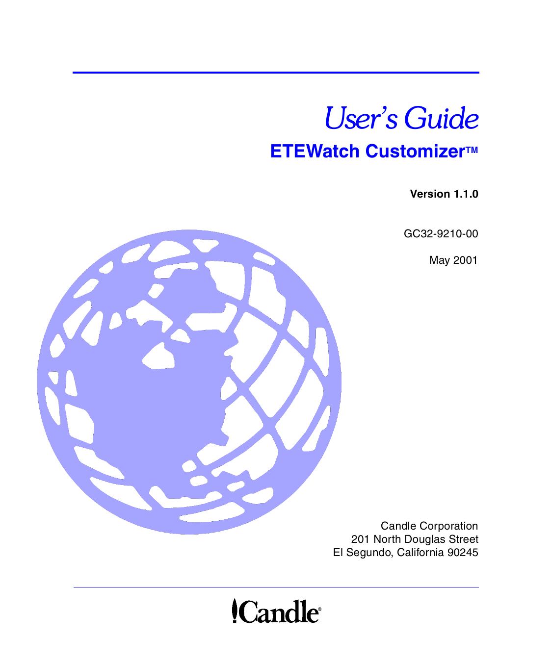 ETEWatch Customizer User’s Guide, V1.1.0