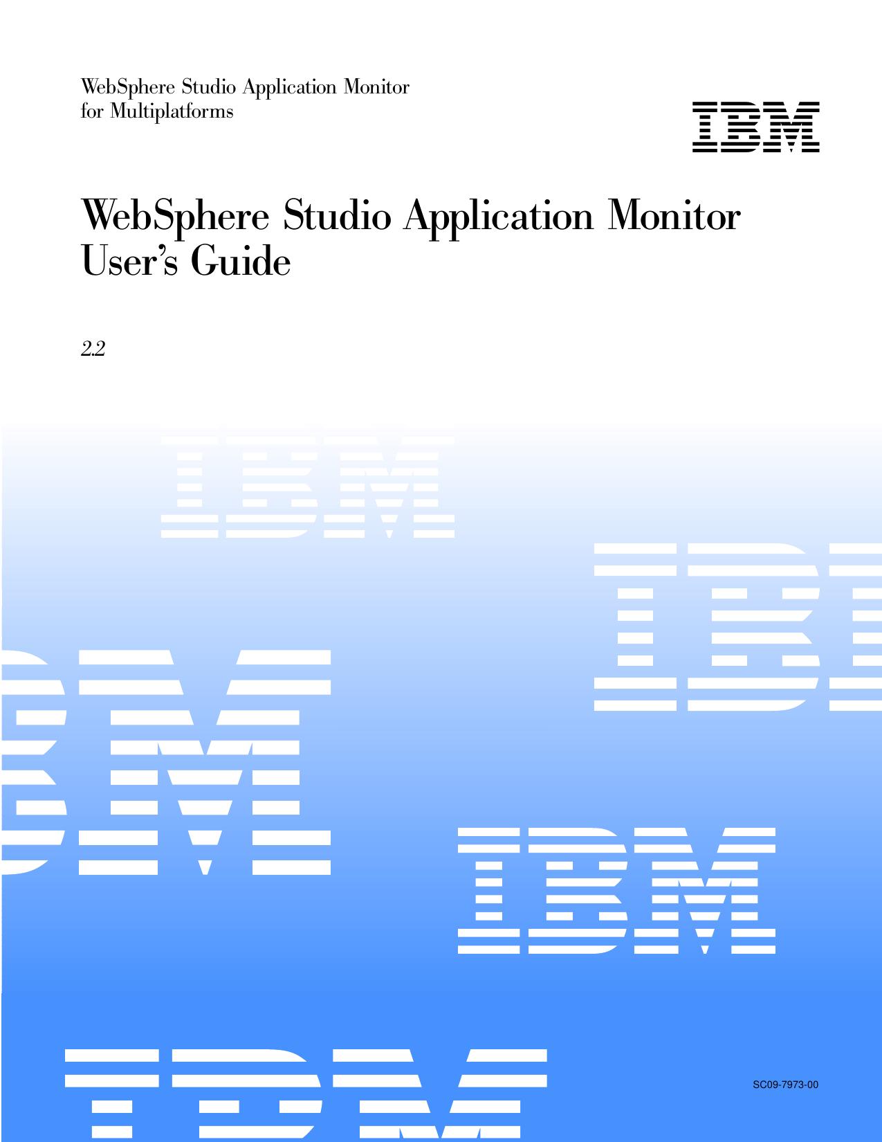 Application Monitor for Multiplatforms User s Guide