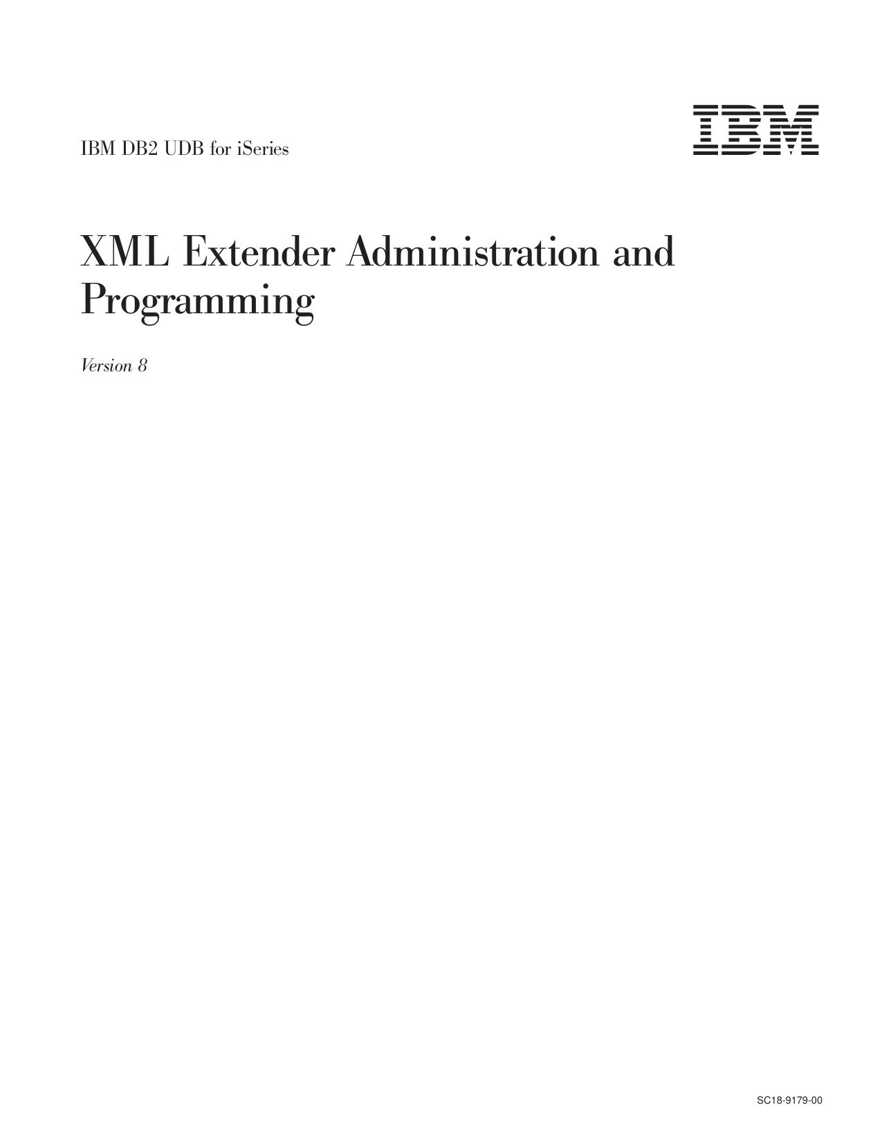 Administration and Programming for iSeries