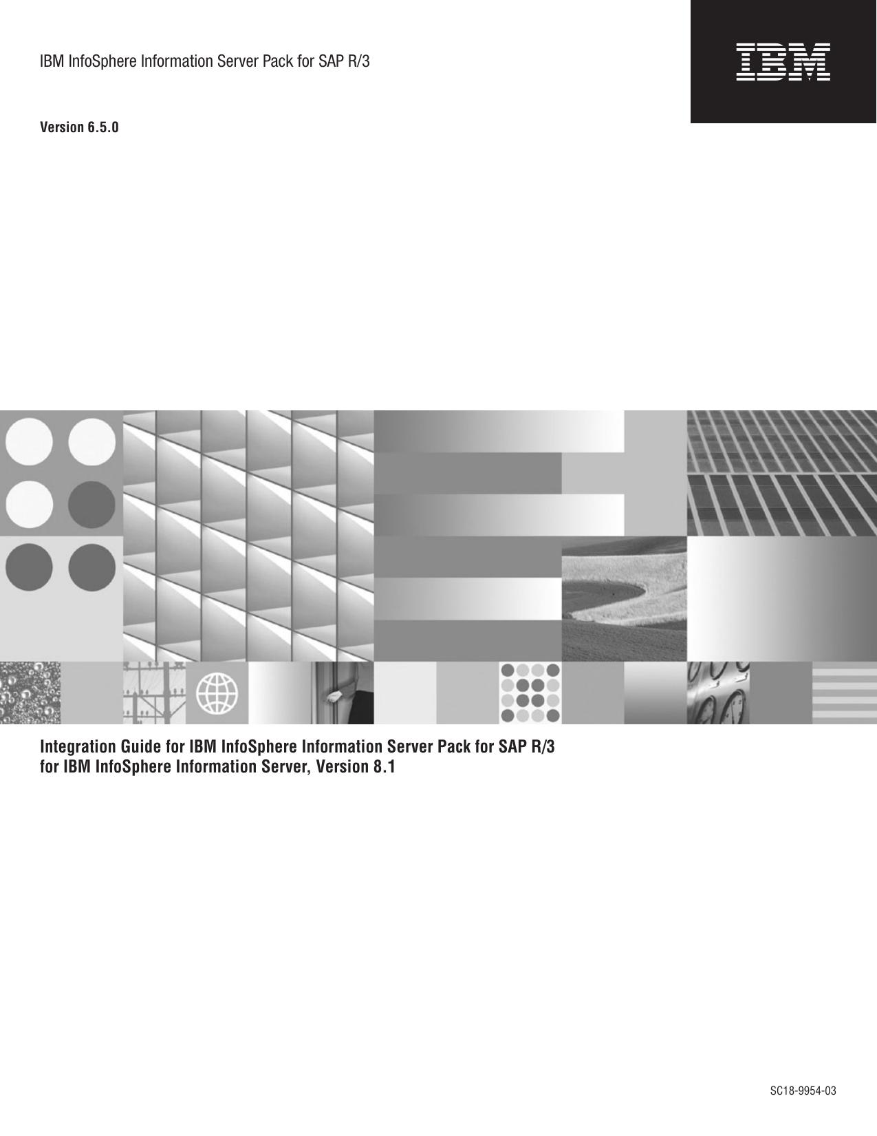Integration Guide for IBM InfoSphere Information Server Pack for SAP R/3