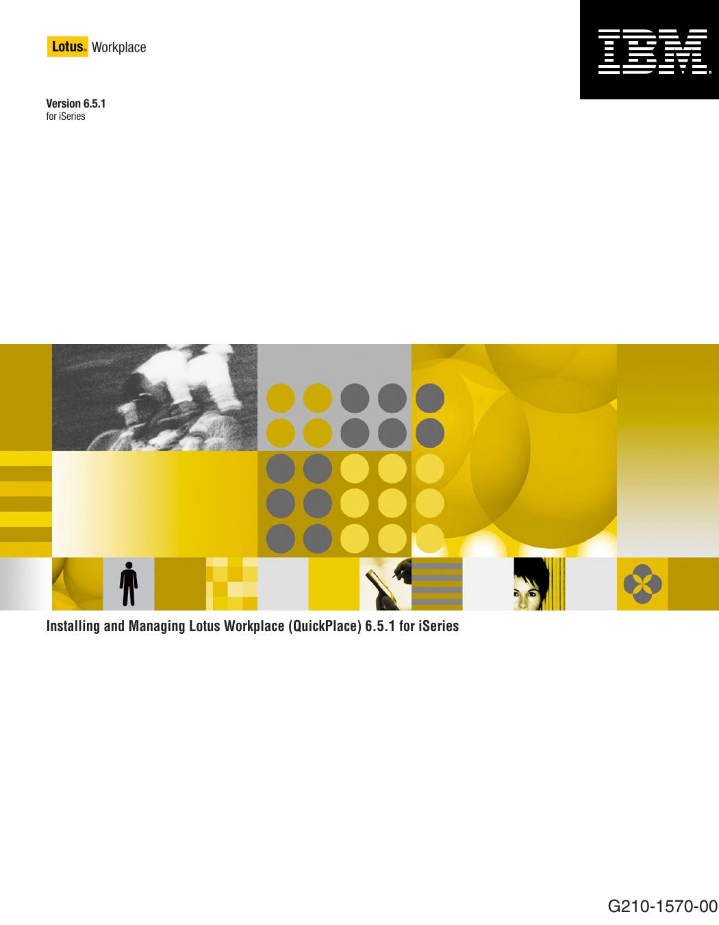 Installing and Managing Lotus Team Workplace for iSeries
