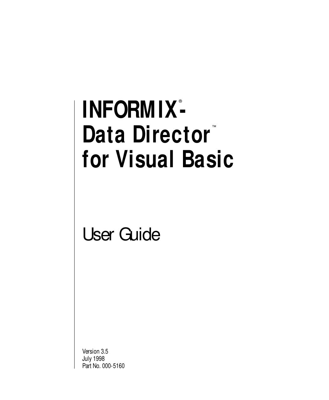Data Director User Guide