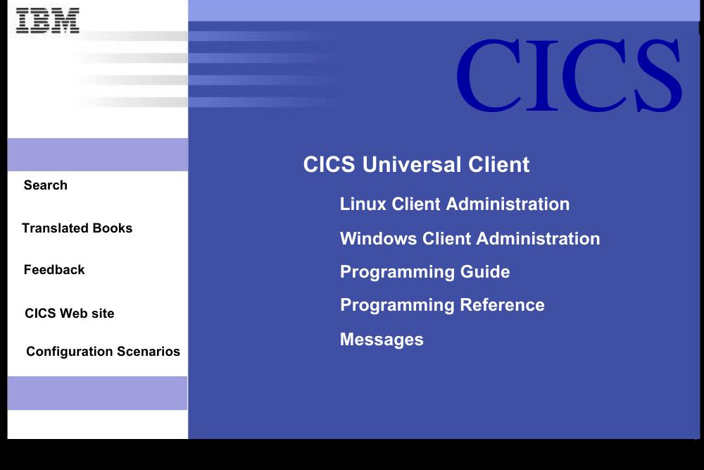 CICS Universal Client Version 5.1