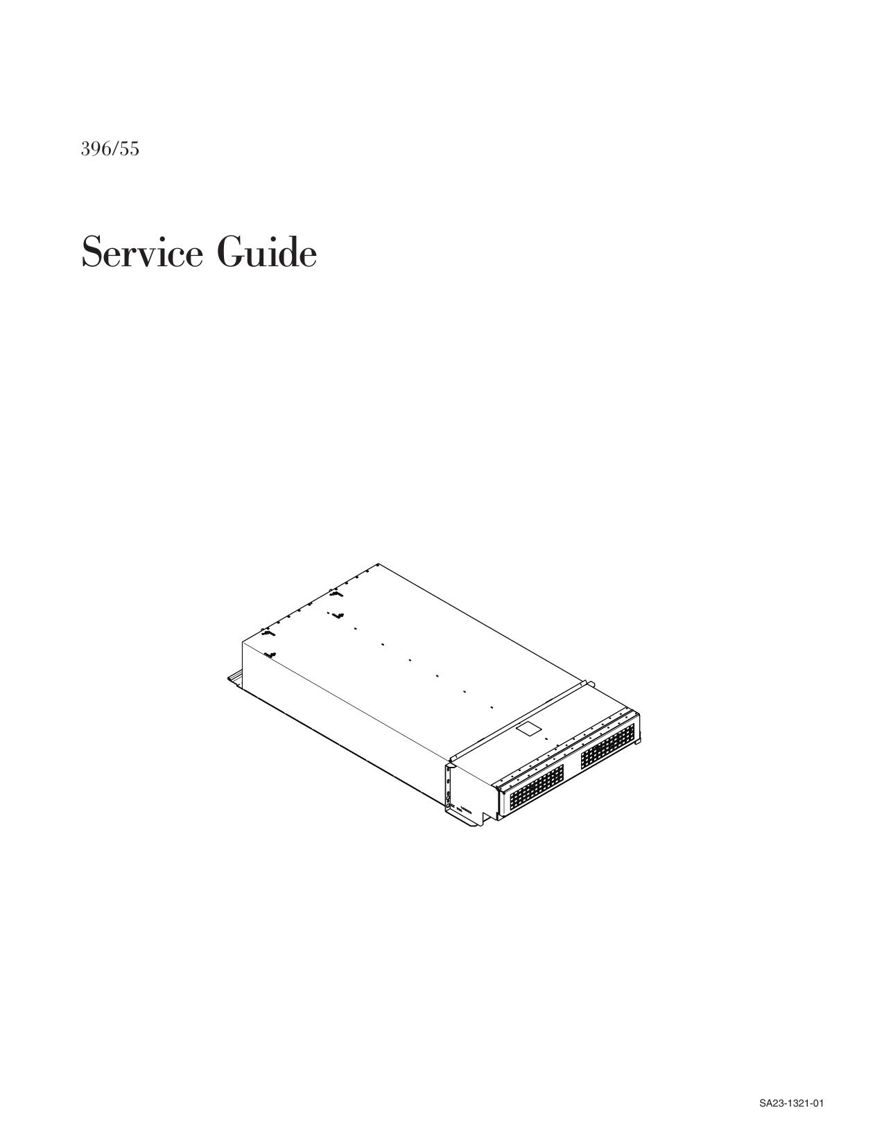 396/55 Service Guide