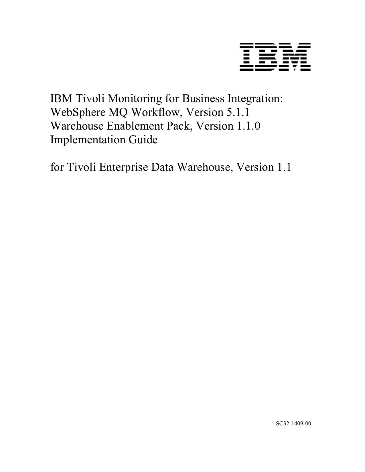 WebSphere MQ Workflow