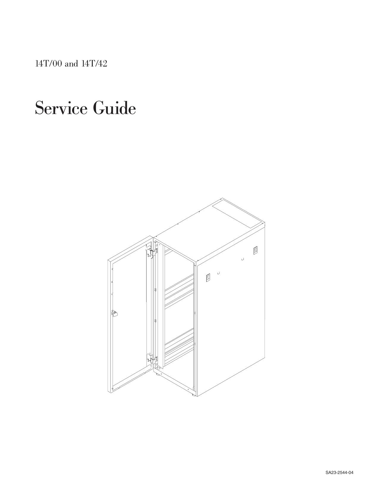 14T/00, 14T/42 Service Guide