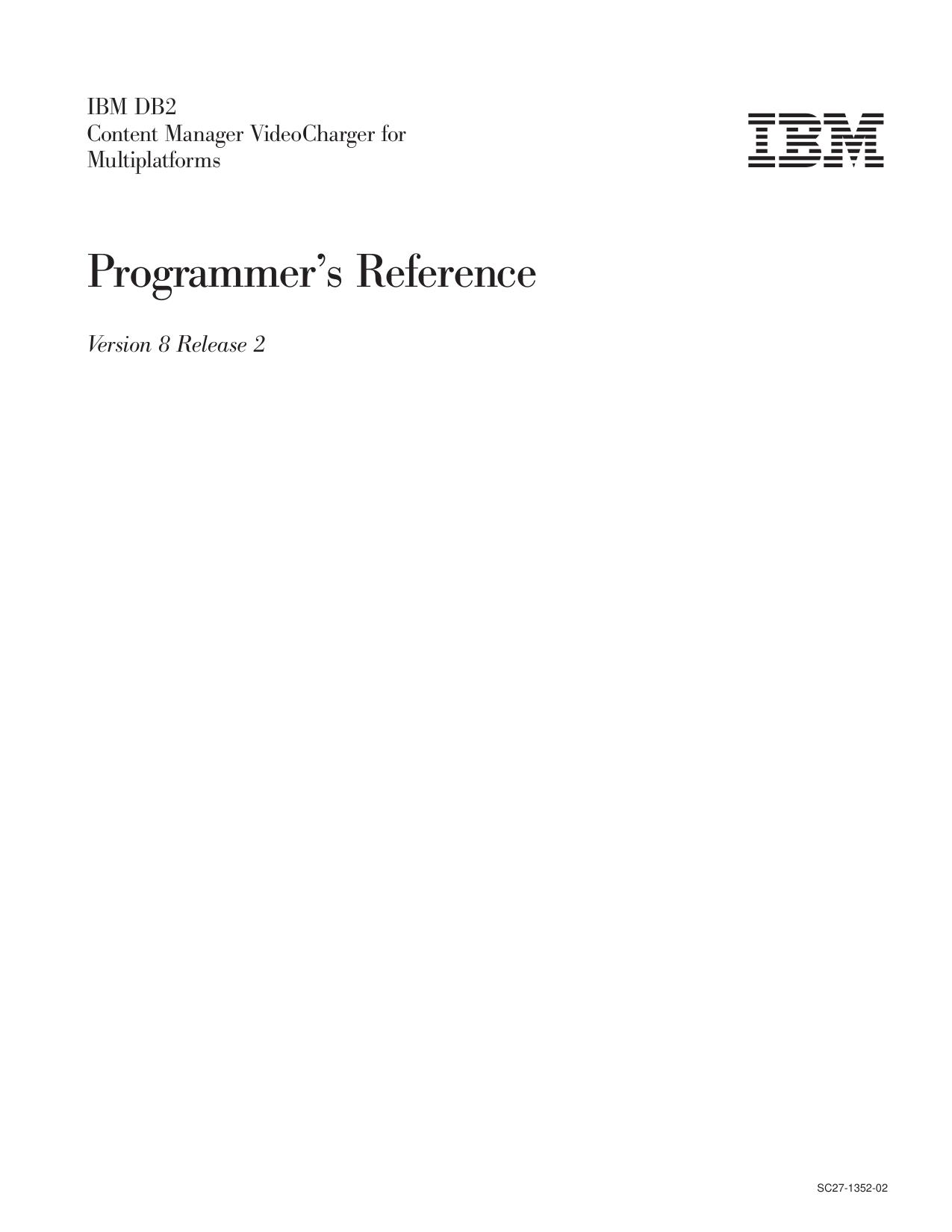 Programmer™s Reference