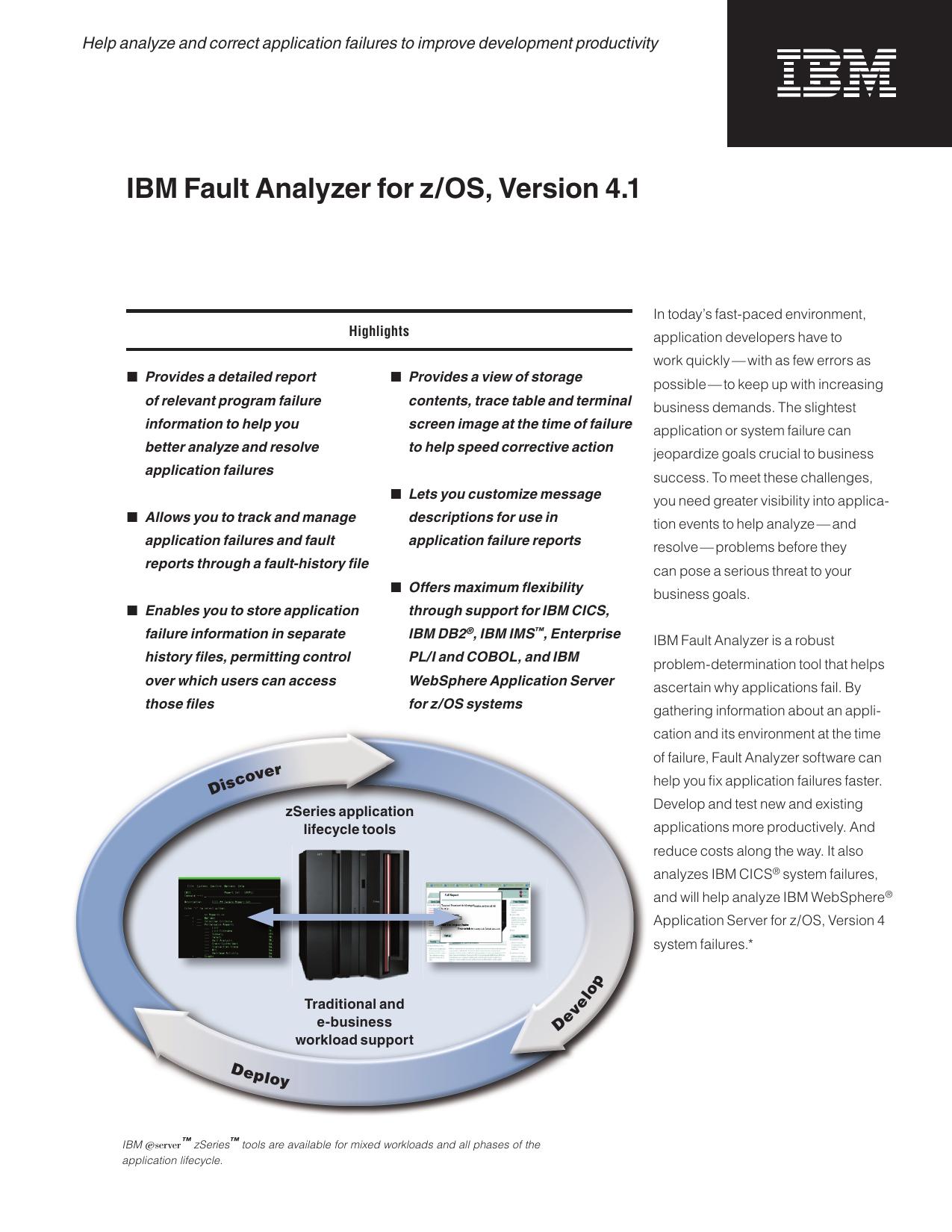 WS Fault Analyer R06 (G325-2428-00) DS.indd