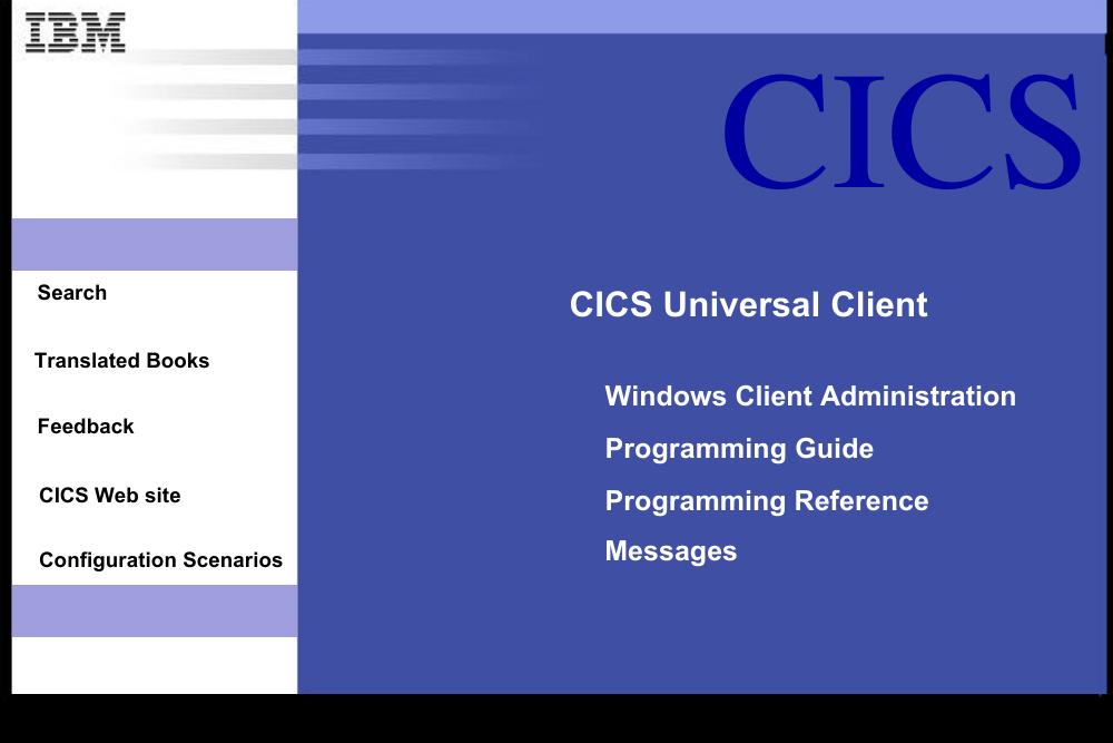 CICS Universal Client Version 5.0