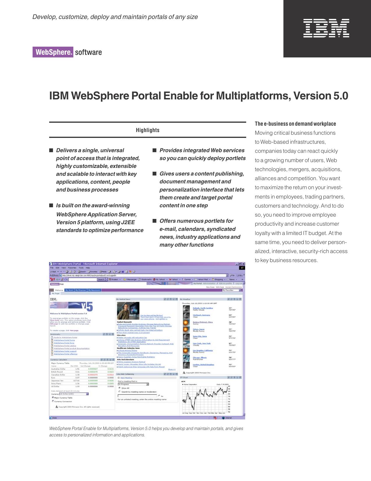 WS Portal Enable V50e(G325-2112-01).indd