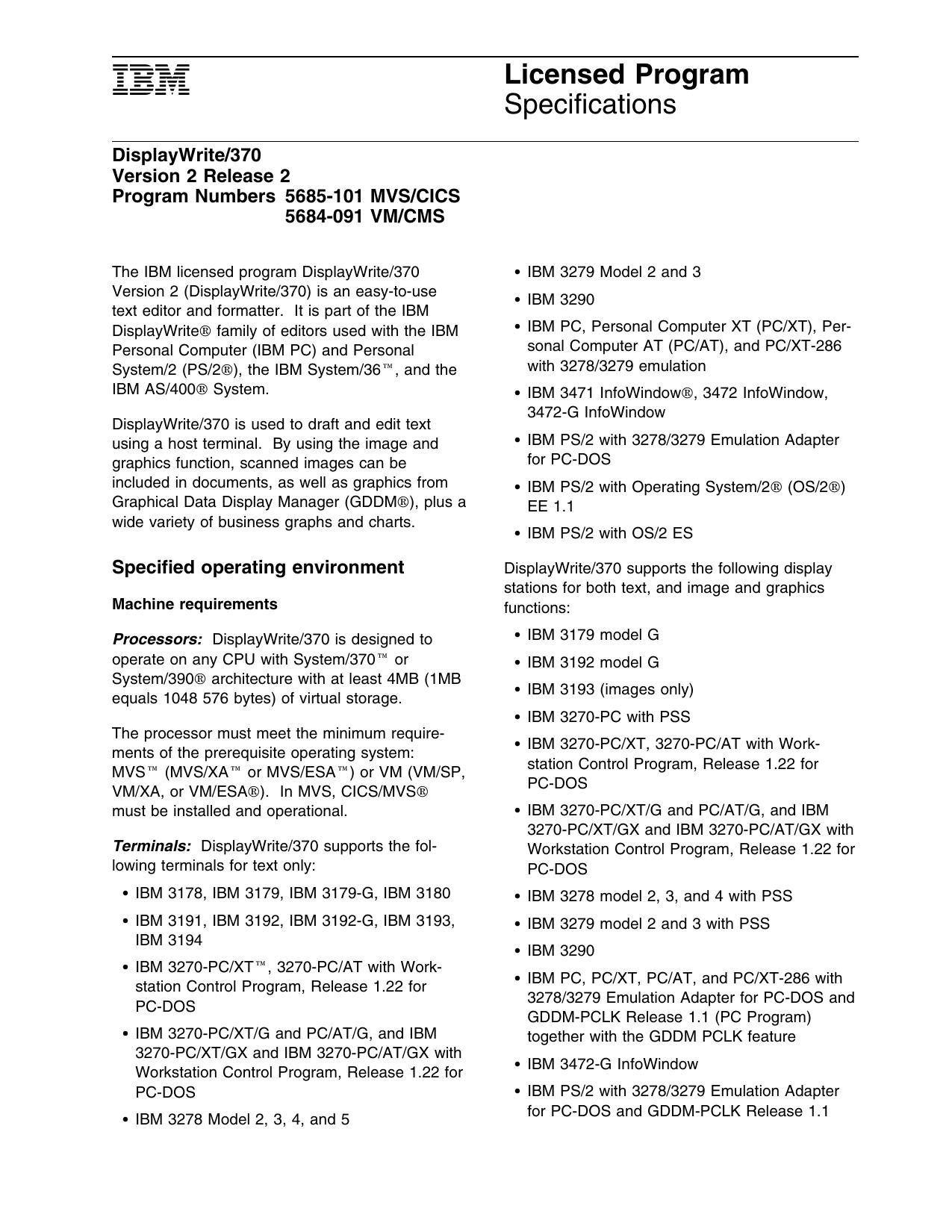 DW370LPS
