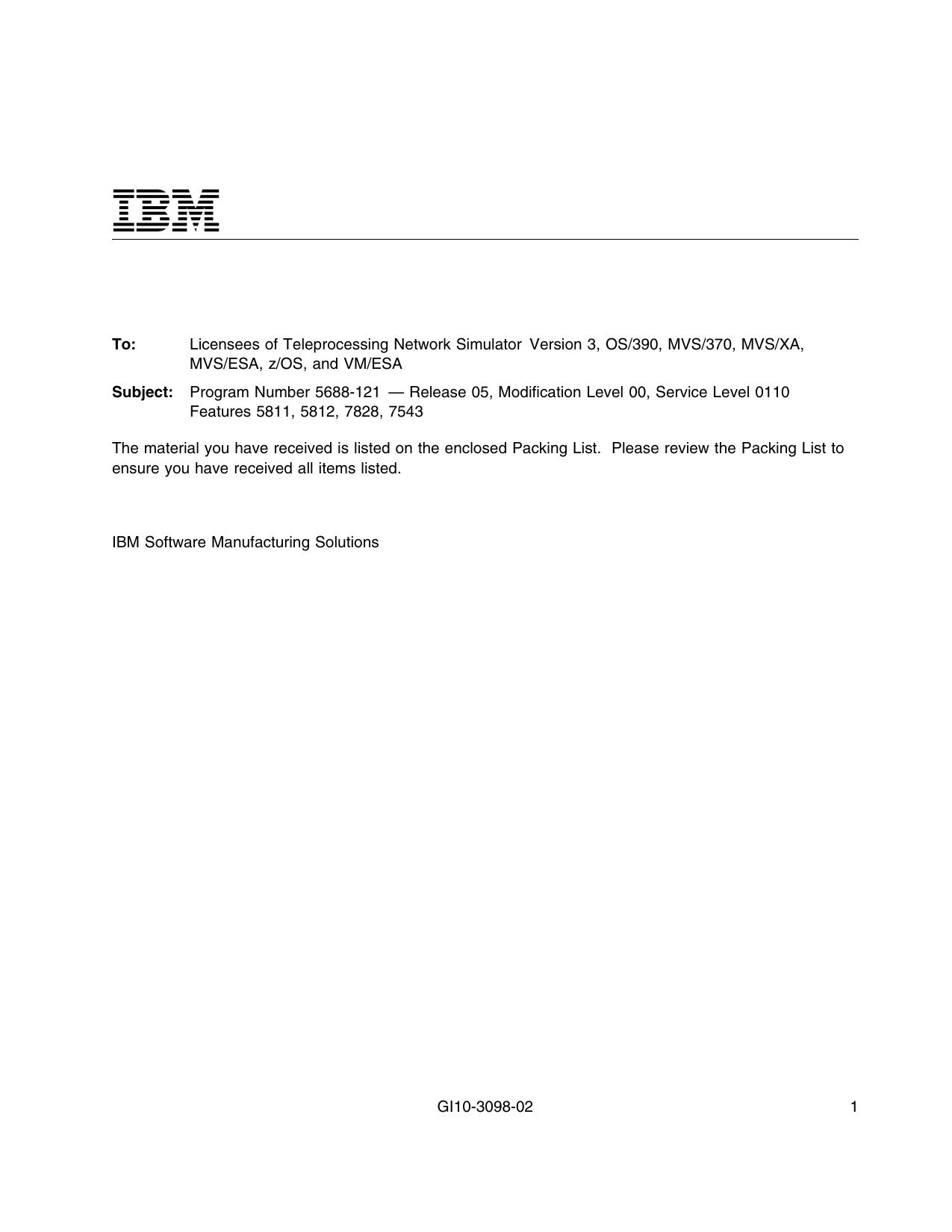 M53MEMO