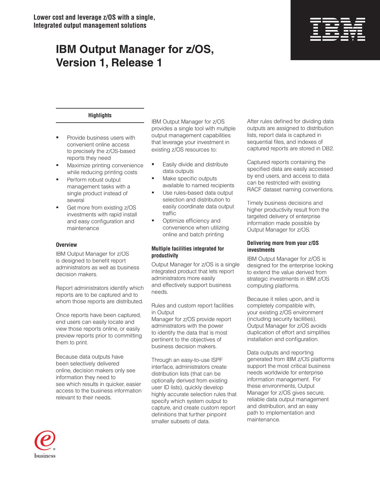 IBM Output manager.indd