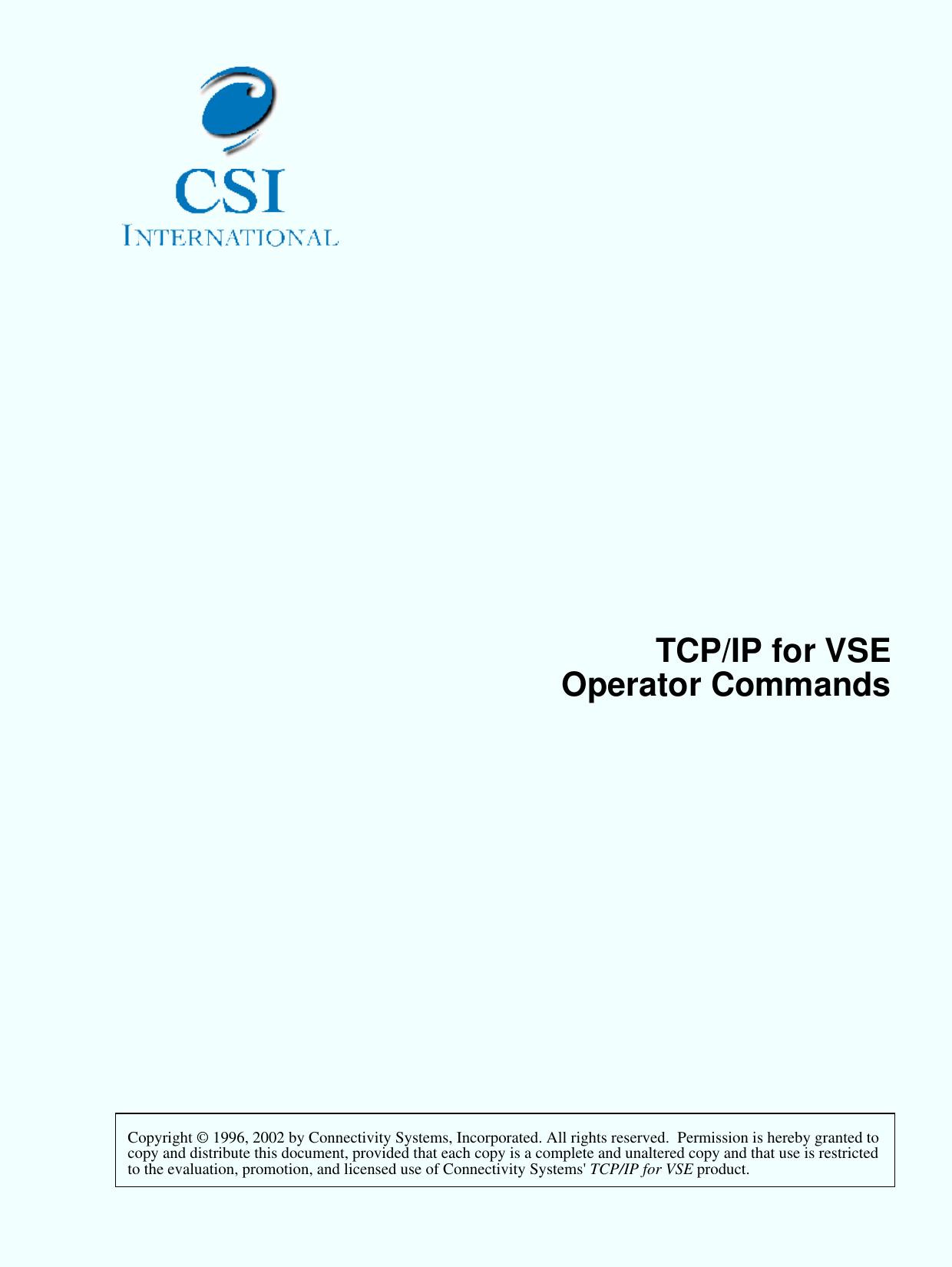 TCP/IP for VSE Commands - ARPDELETE