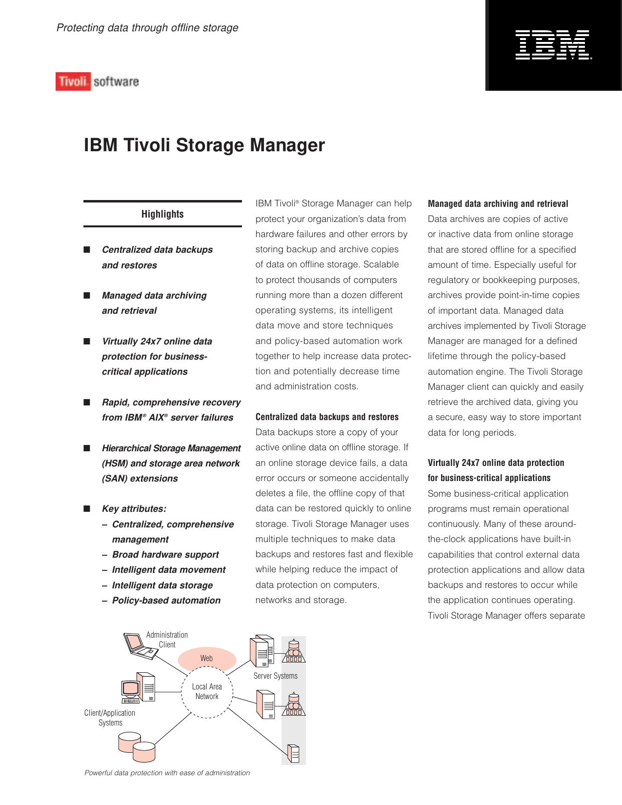 TIVO-1553 Storage Mgr SS