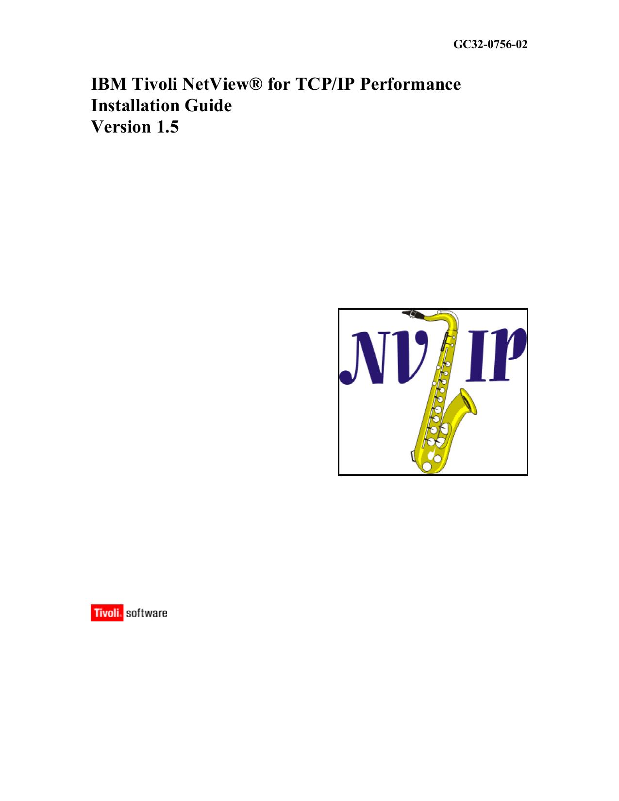 CLEVER TCP/IP PERFORMANCE MANAGER GUIDE