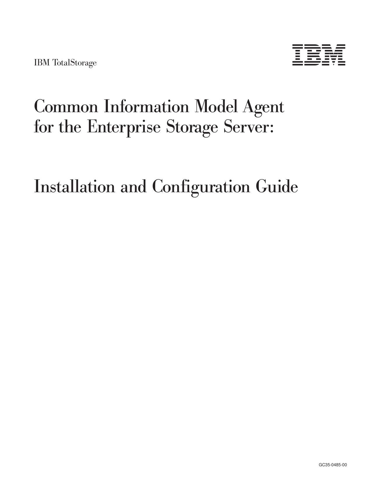 CIM Agent Installation Guide