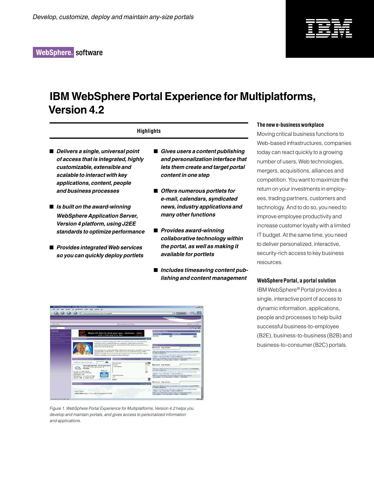 WS Portal Experience V42f r3.indd