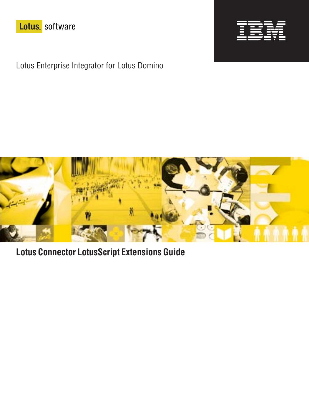 LotusScript Extension Guide