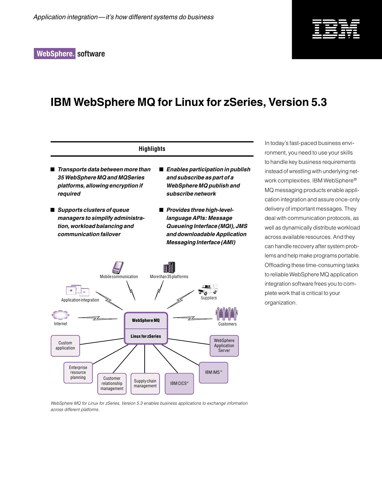 WSMQ for Linux for zSeries 06.indd
