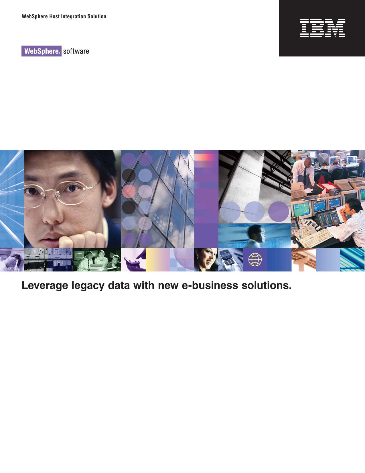 WS Host Integration Solution BR Final (G325-3785-06).indd