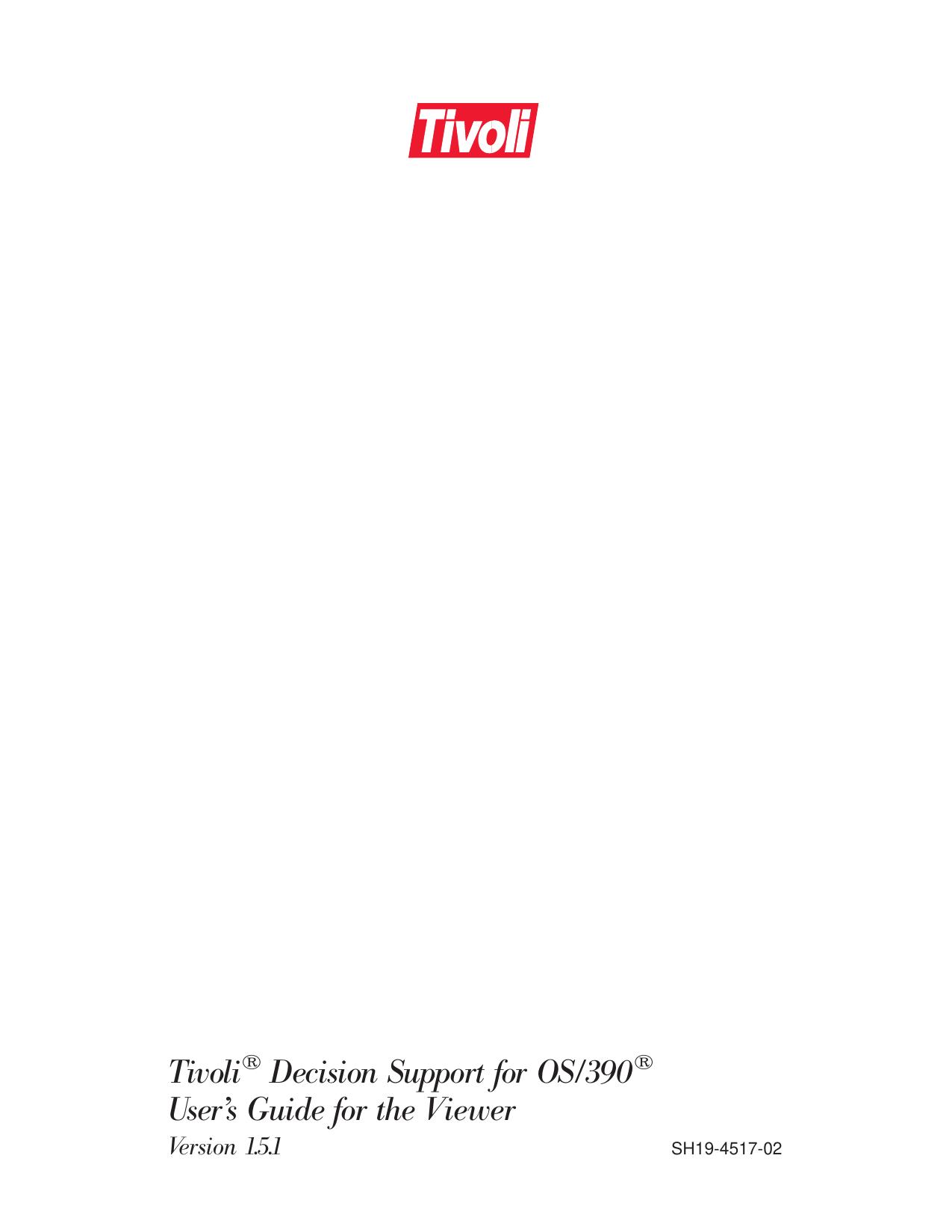 User™s Guide for the Viewer
