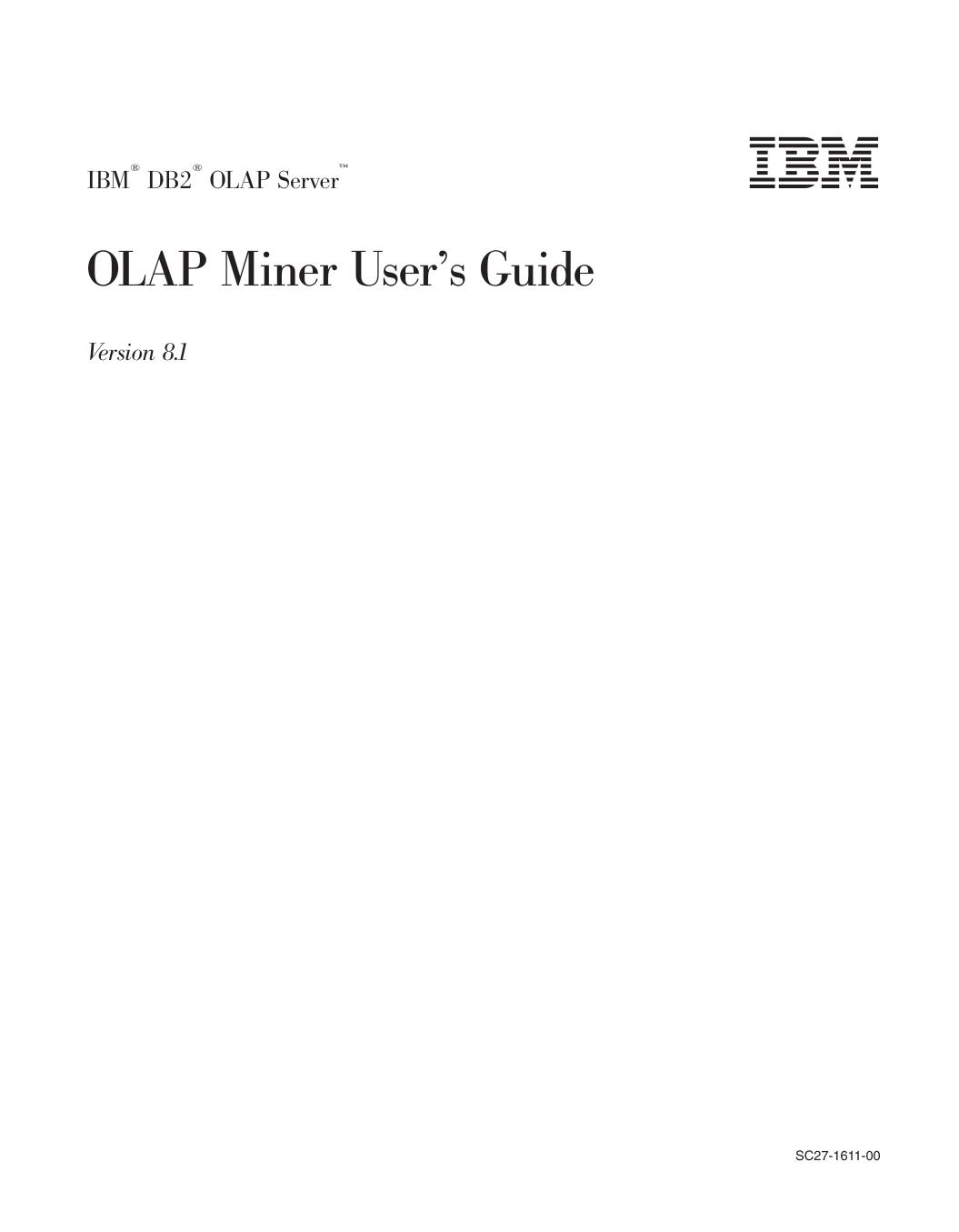 OLAP Miner User's Guide