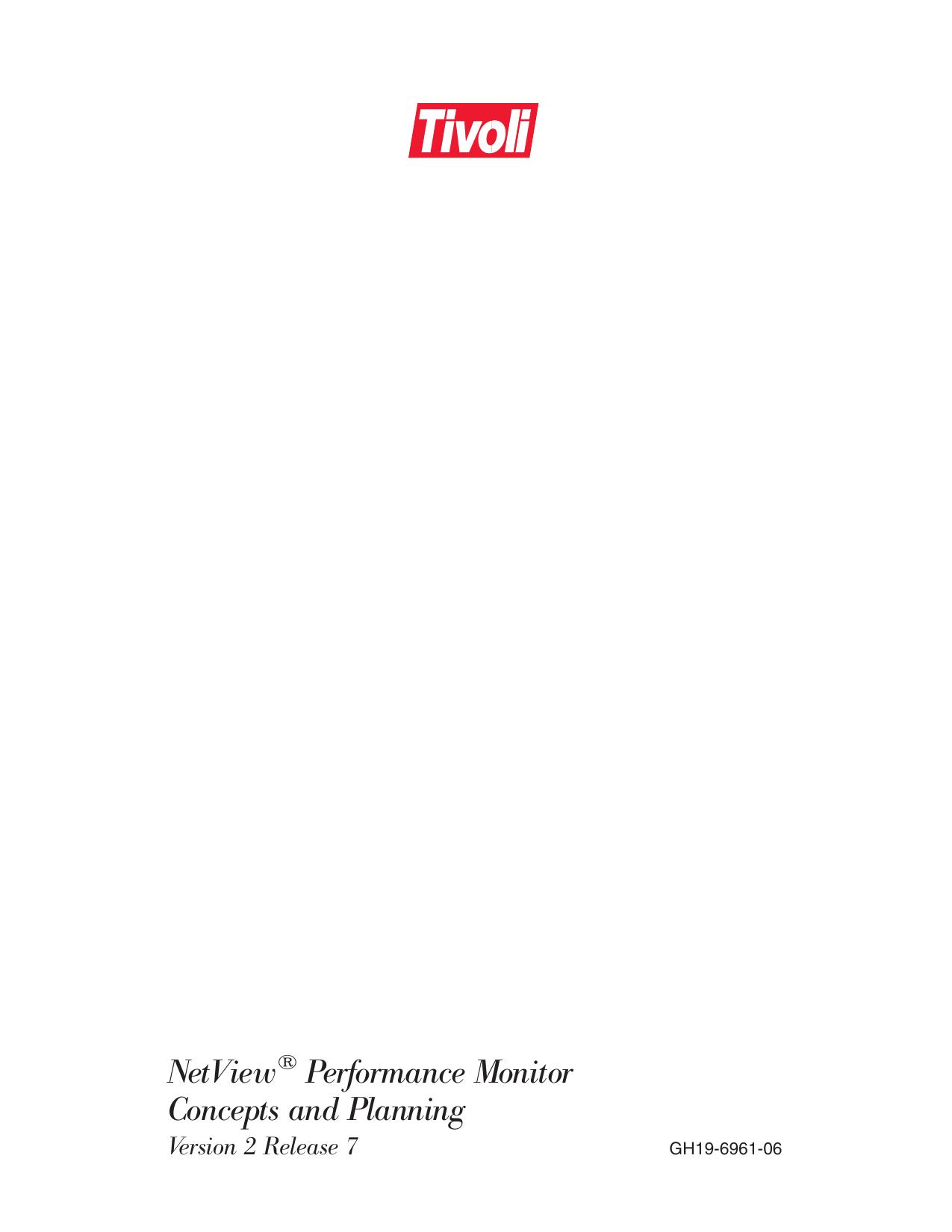 NPM Concepts and Planning