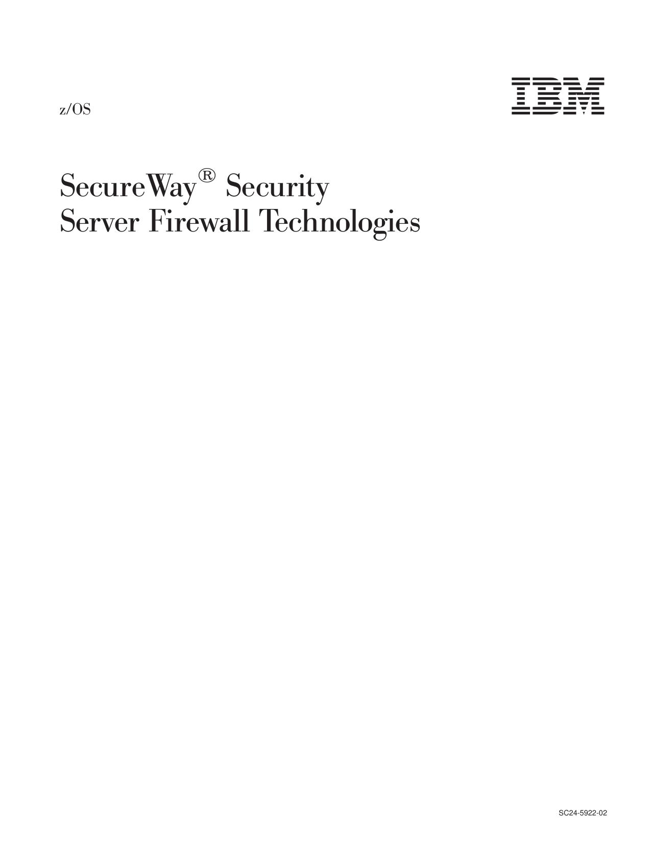 Firewall Technologies