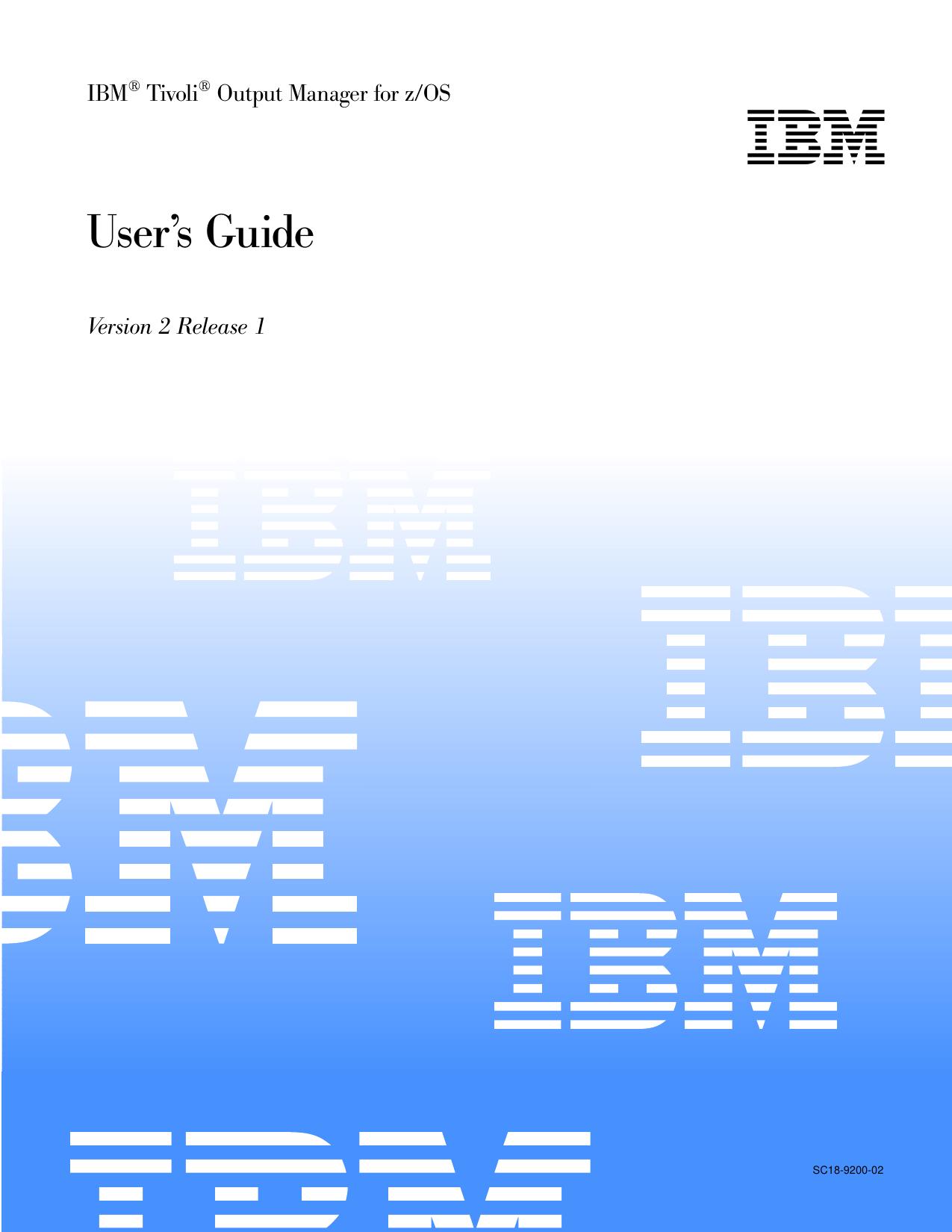 User s Guide