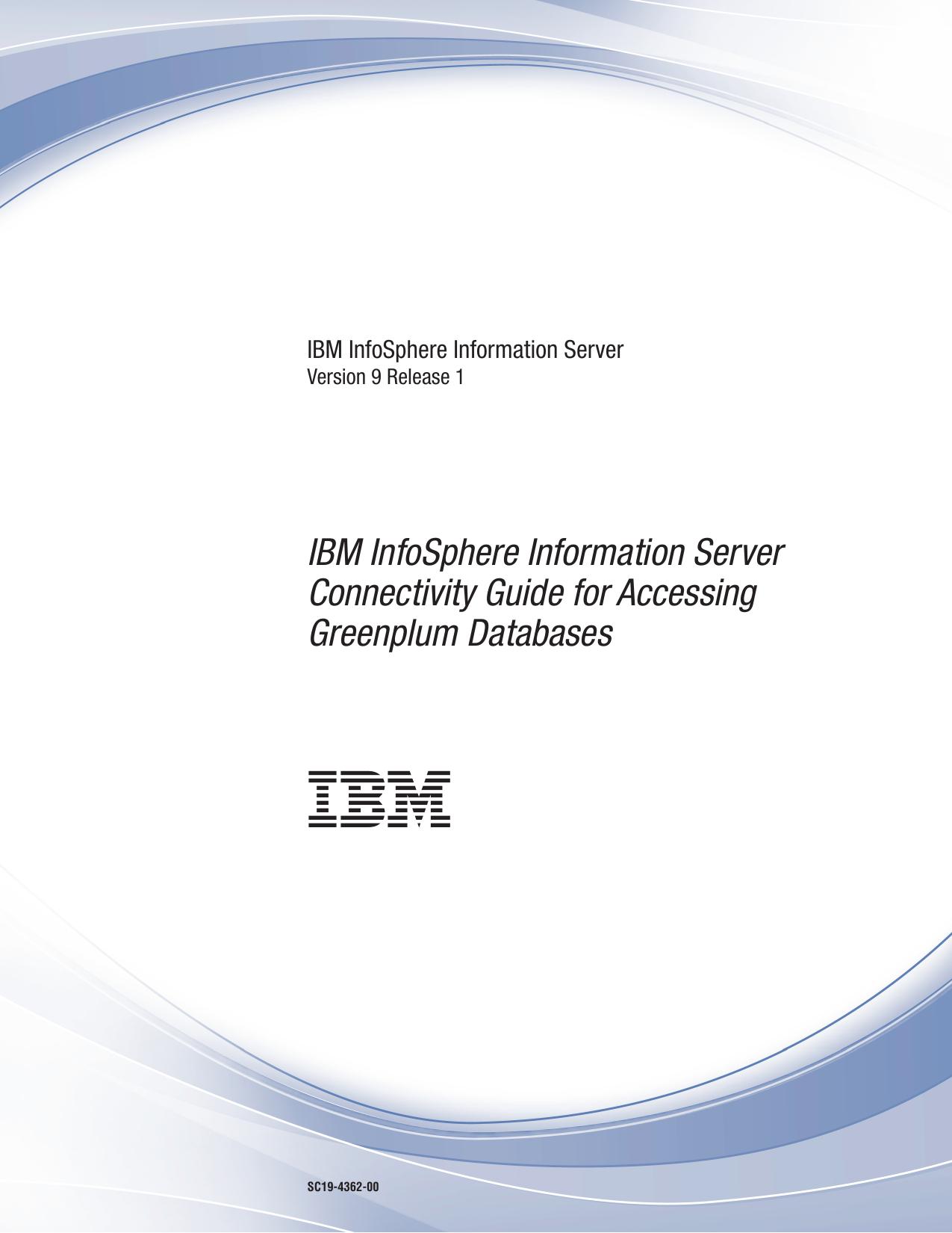 Connectivity Guide for Accessing Greenplum Databases