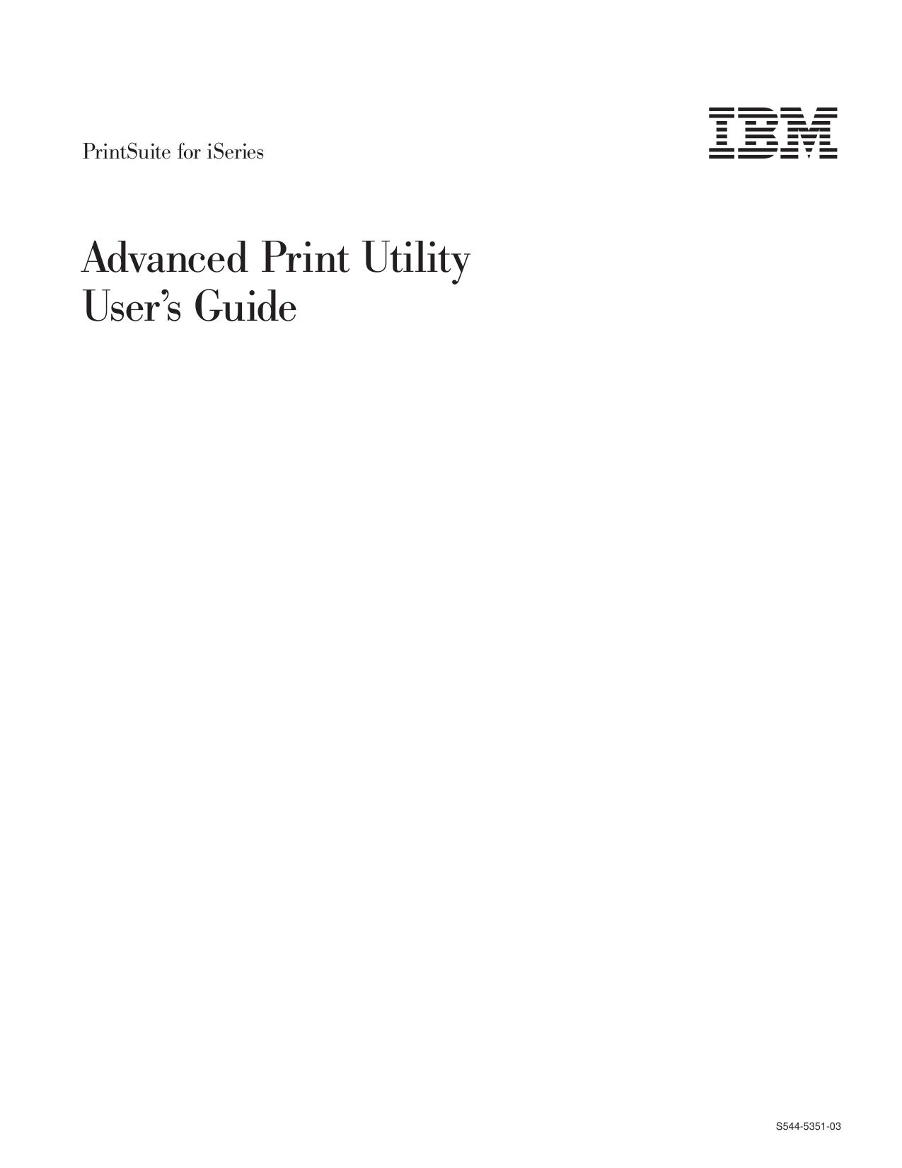 APU User™s Guide